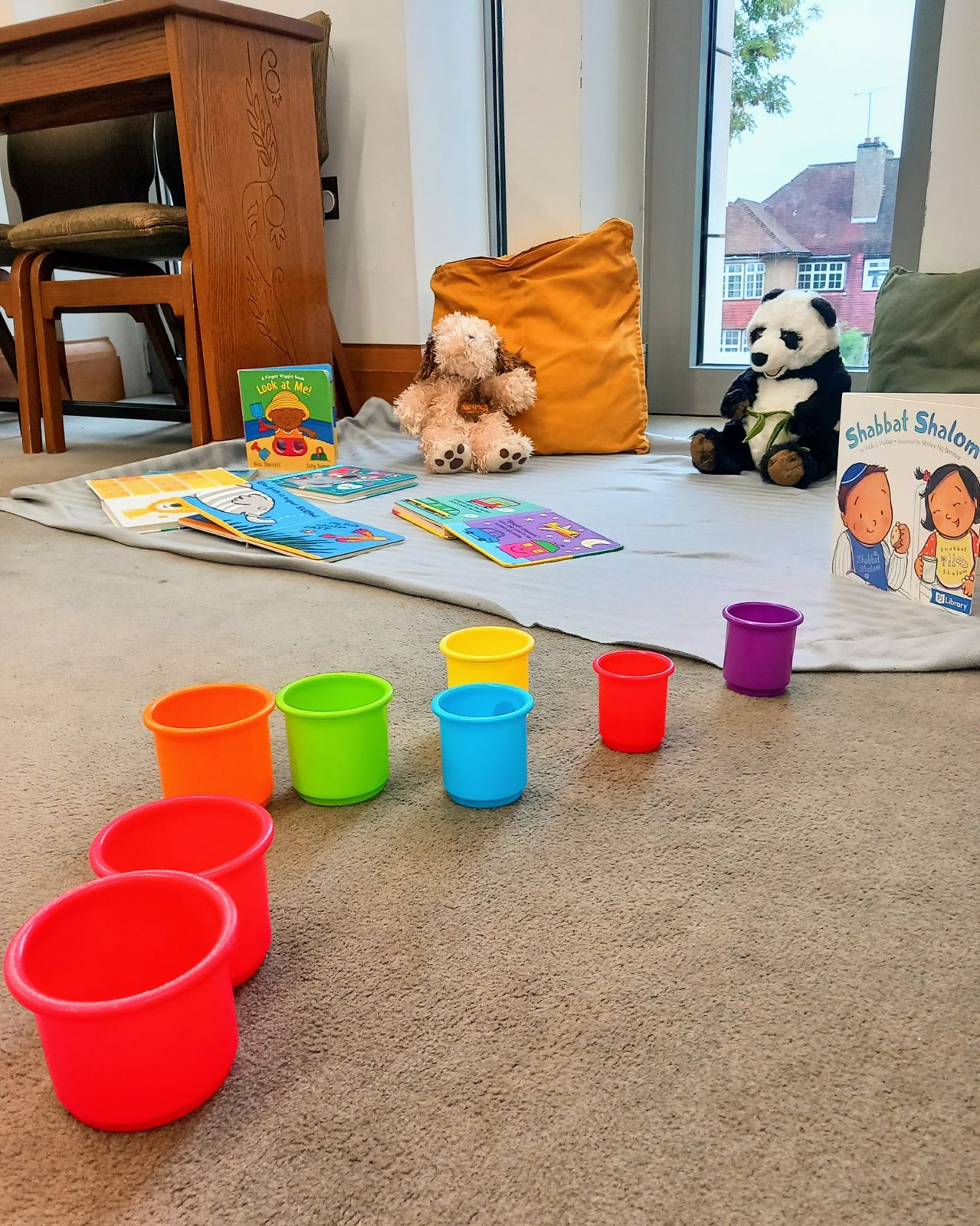 MiniMove boutique playroom at 187 Golders Green Road NW11